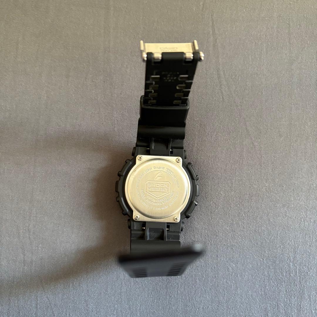 Casio G-Shock GA-100CB Model Watch with Digital and Analog Display — Japan Import
