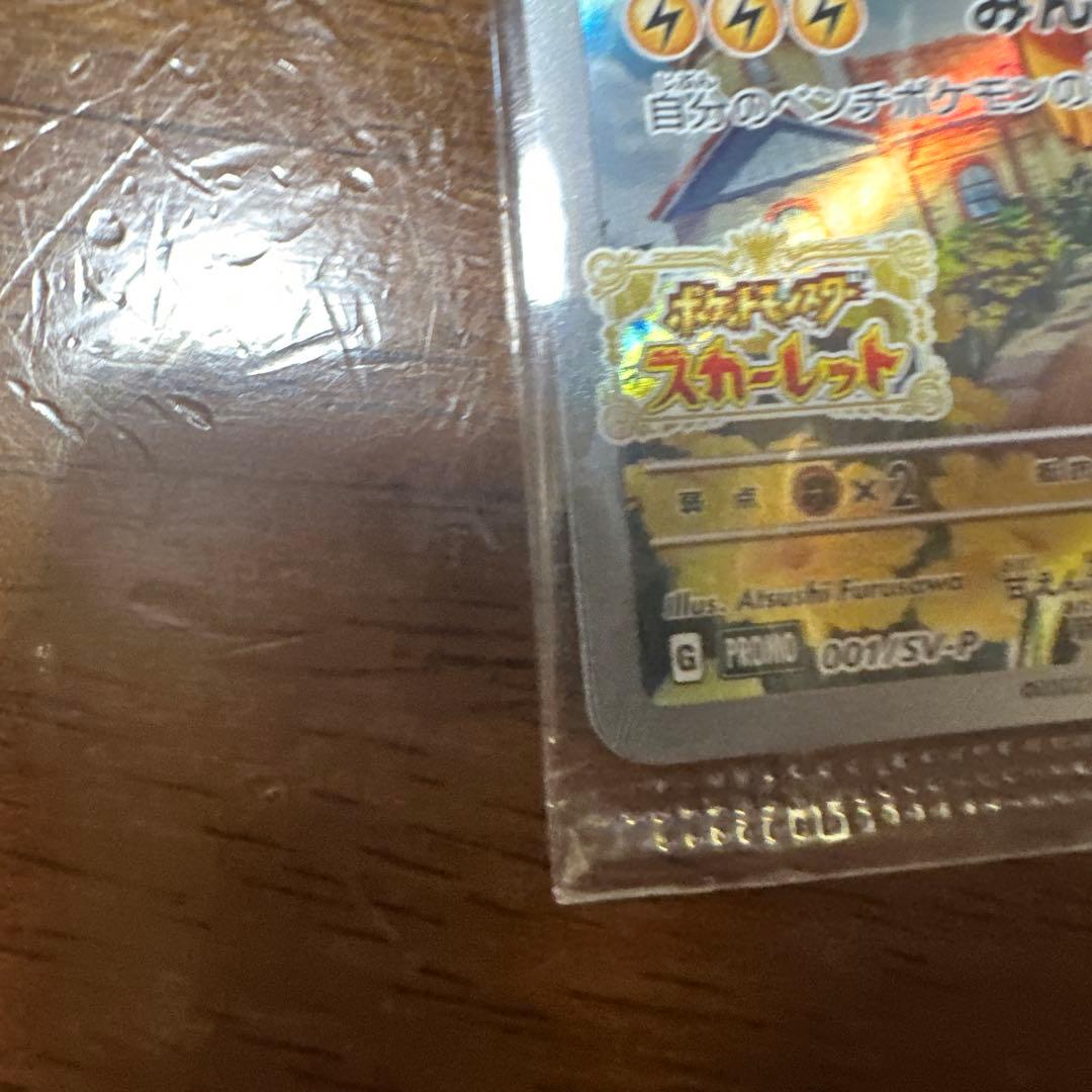 Bandai Pokemon Scarlet Violet Early Purchase Bonus Pack 2 sets boxed showing unopened cards in separate compartments