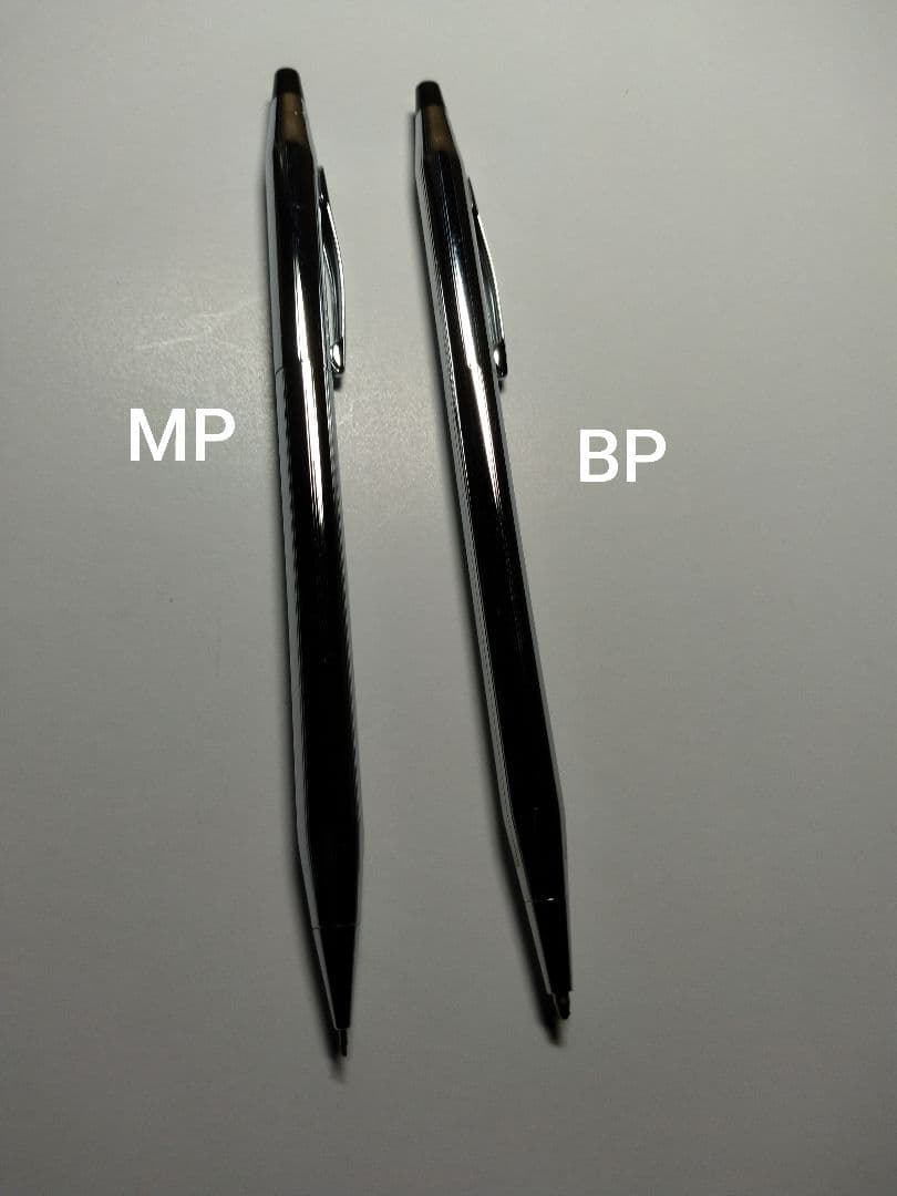Cross Century Ballpoint Pen and Mechanical Pencil Set with Itoya Pen Case