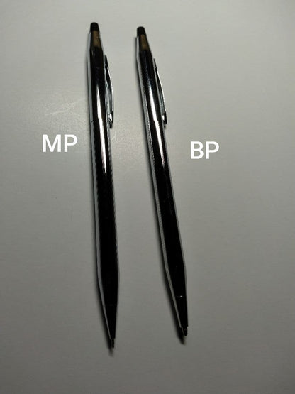 Cross Century Ballpoint Pen and Mechanical Pencil Set with Itoya Pen Case