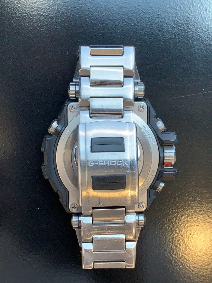 Casio G-Shock MT-G Series Model S1000D Radio Solar Watch with Metal Band — Japan Import