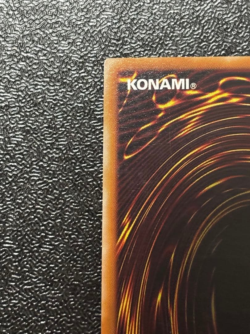 Yugioh Magician of Black Chaos Relief Ultimate Rare card 306-057 showing front with scratches and creases on back