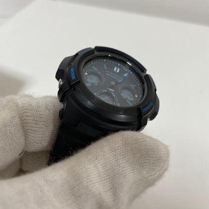 Casio G-Shock Radio Solar AWG-M100SF Digital Analog Watch with Fire Package — Japan Import