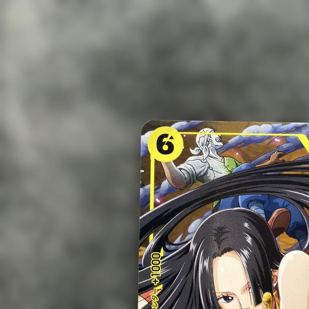One Piece Boa Hancock P-115 character card with Special attribute, cost 6, power 7000 from Japan