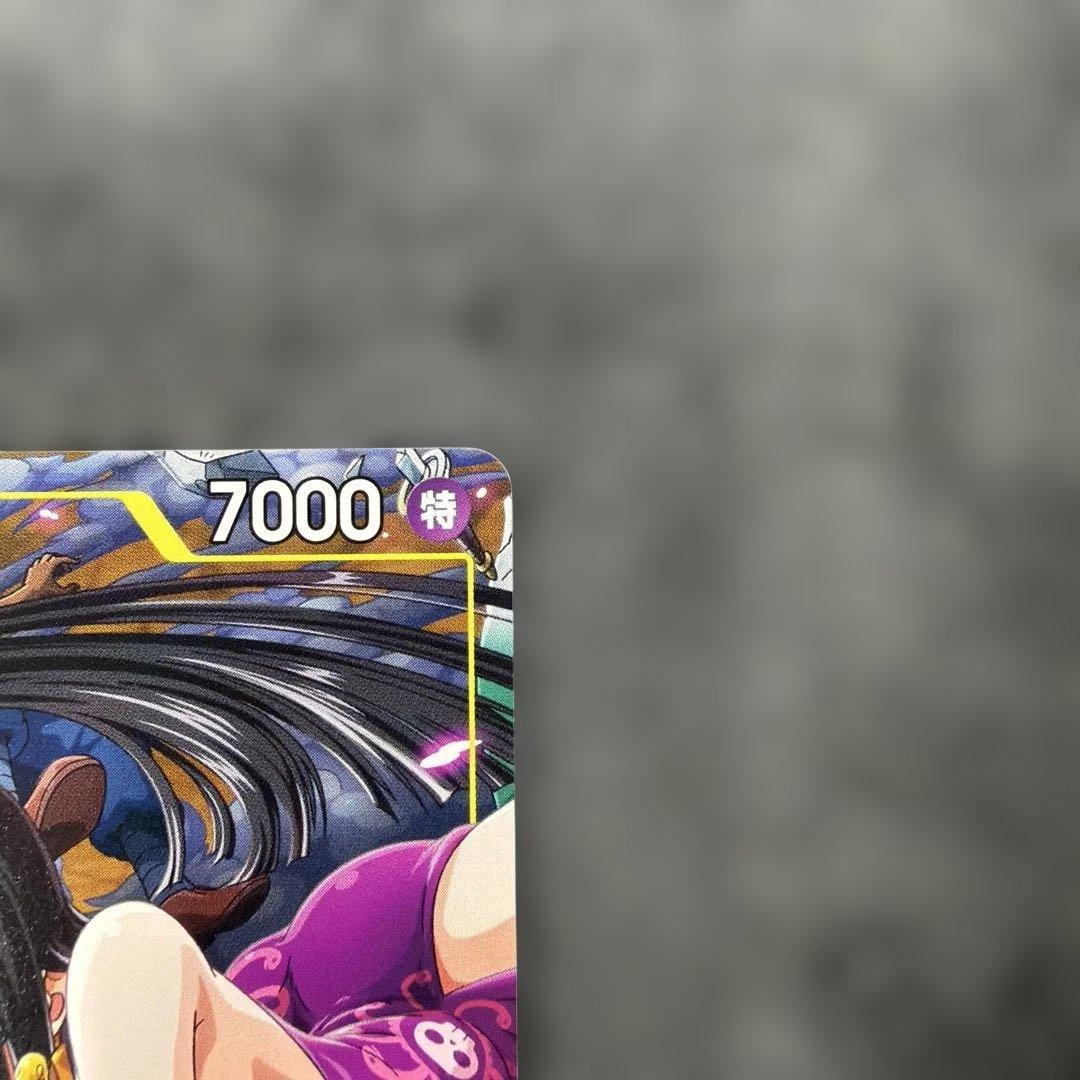 One Piece Boa Hancock P-115 character card with Special attribute, cost 6, power 7000 from Japan