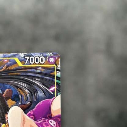 One Piece Boa Hancock P-115 character card with Special attribute, cost 6, power 7000 from Japan