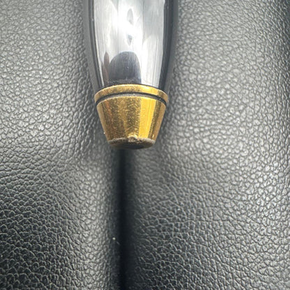 Cross black and gold ballpoint pen body made in the USA with elegant contrast design