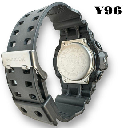 Casio G-Shock 5522 GA-710 WA20BAR Digital Watch Unisex Black Silver Japan Import