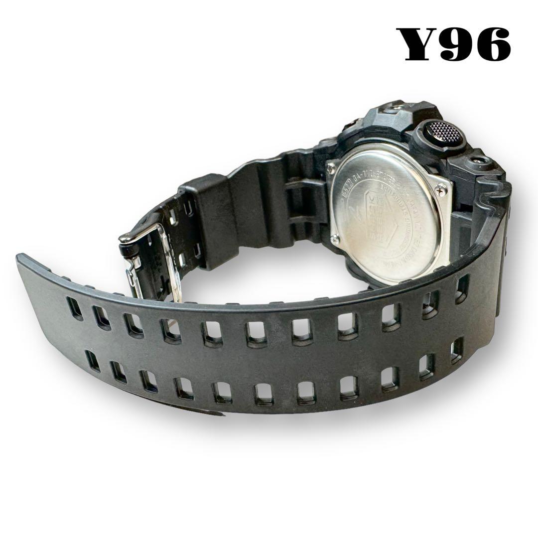 Casio G-Shock 5522 GA-710 WA20BAR Digital Watch Unisex Black Silver Japan Import