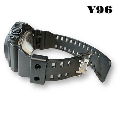 Casio G-Shock 5522 GA-710 WA20BAR Digital Watch Unisex Black Silver Japan Import