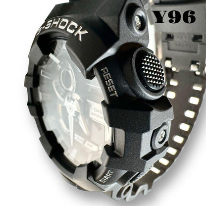Casio G-Shock 5522 GA-710 WA20BAR Digital Watch Unisex Black Silver Japan Import