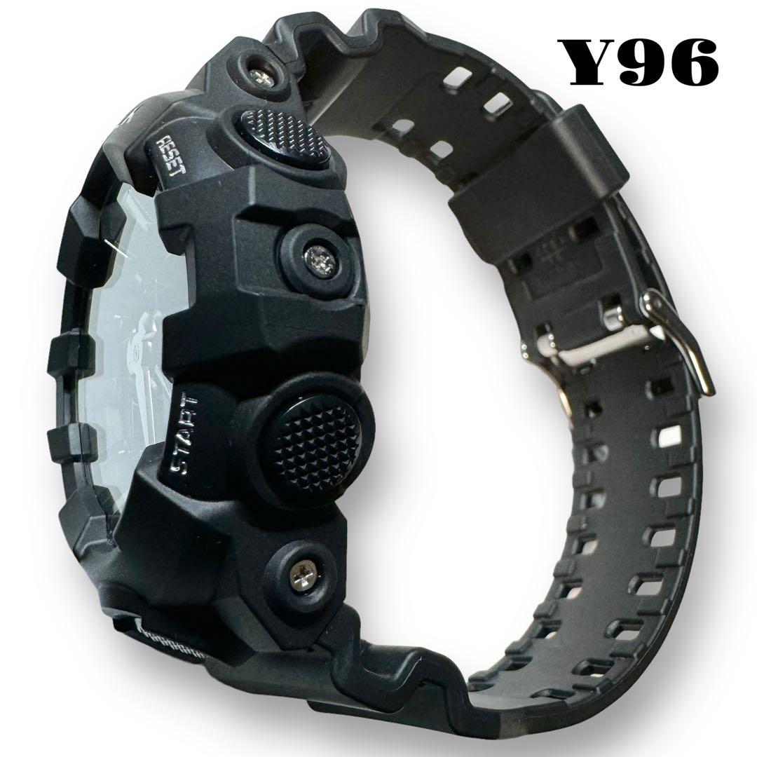 Casio G-Shock 5522 GA-710 WA20BAR Digital Watch Unisex Black Silver Japan Import