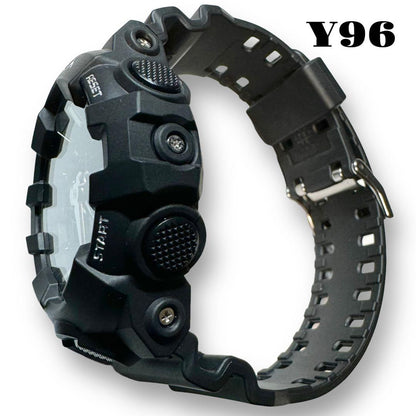 Casio G-Shock 5522 GA-710 WA20BAR Digital Watch Unisex Black Silver Japan Import