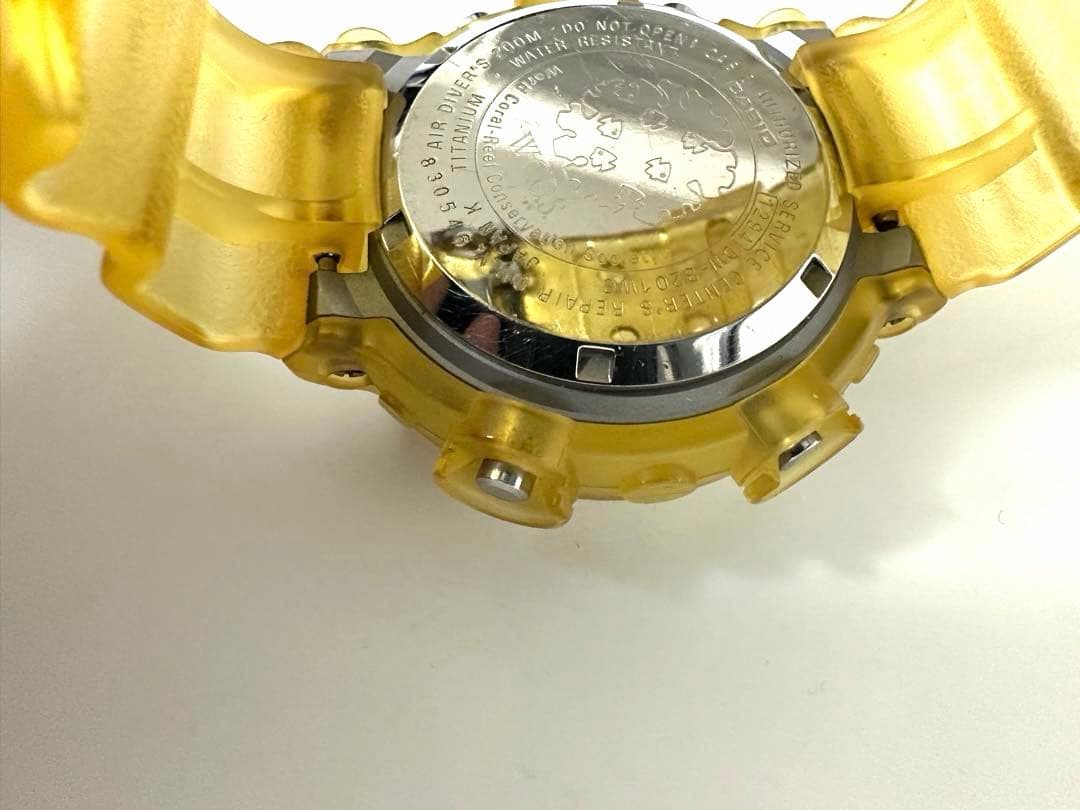 Casio G-Shock Frogman DW-8201WC-9T Gold Skeleton Limited Edition WCCS Official Model — Japan Import