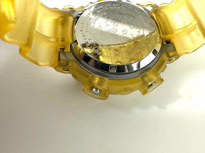 Casio G-Shock Frogman DW-8201WC-9T Gold Skeleton Limited Edition WCCS Official Model — Japan Import