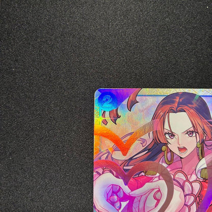 Love Love Mellow Boa Hancock ST03-017 promo card from Premium Card Collection Best Selection vol.1 with small white chip on back edge