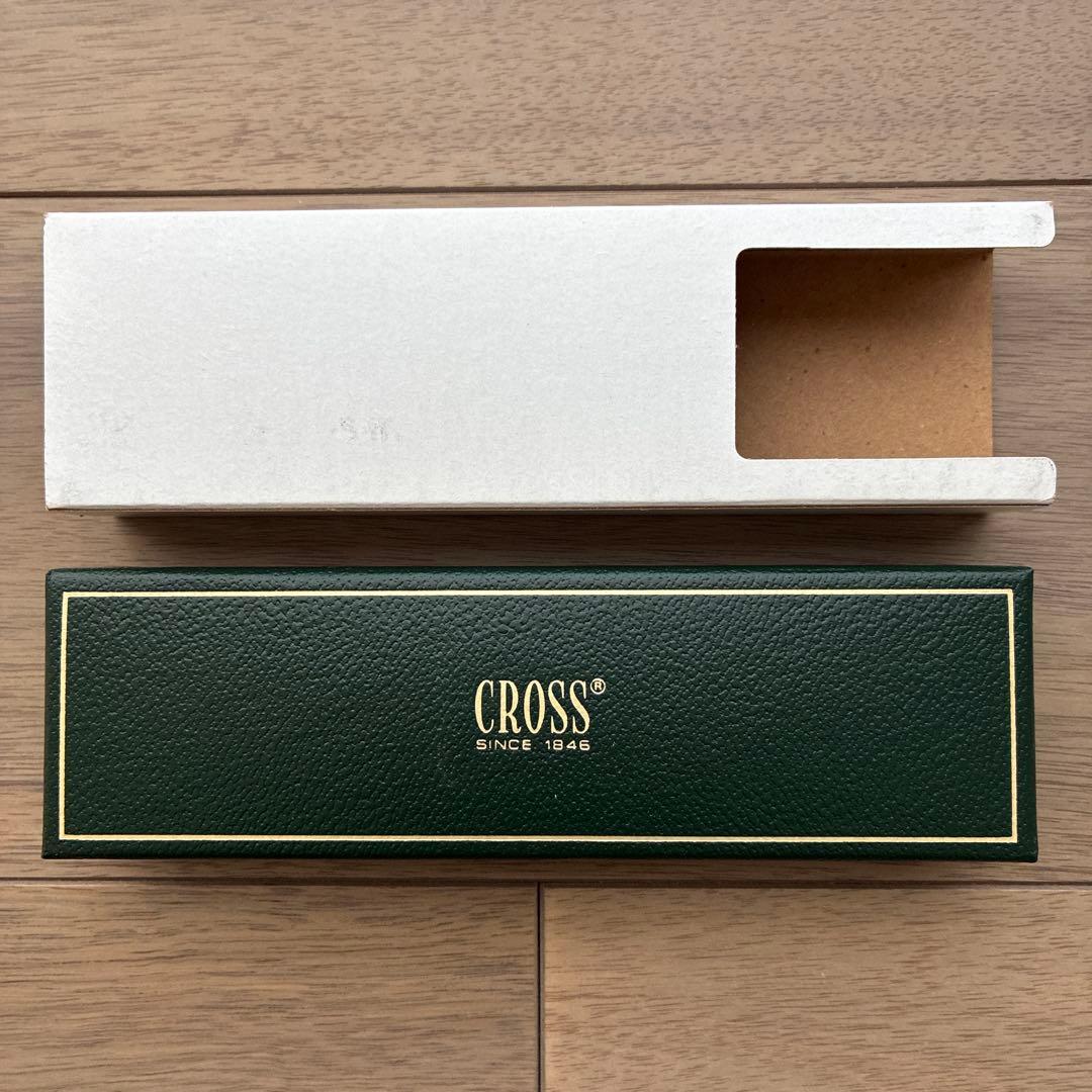 Cross Solo Translucent Ballpoint Pen - Emerald Green Transparent Resin — Japan Import