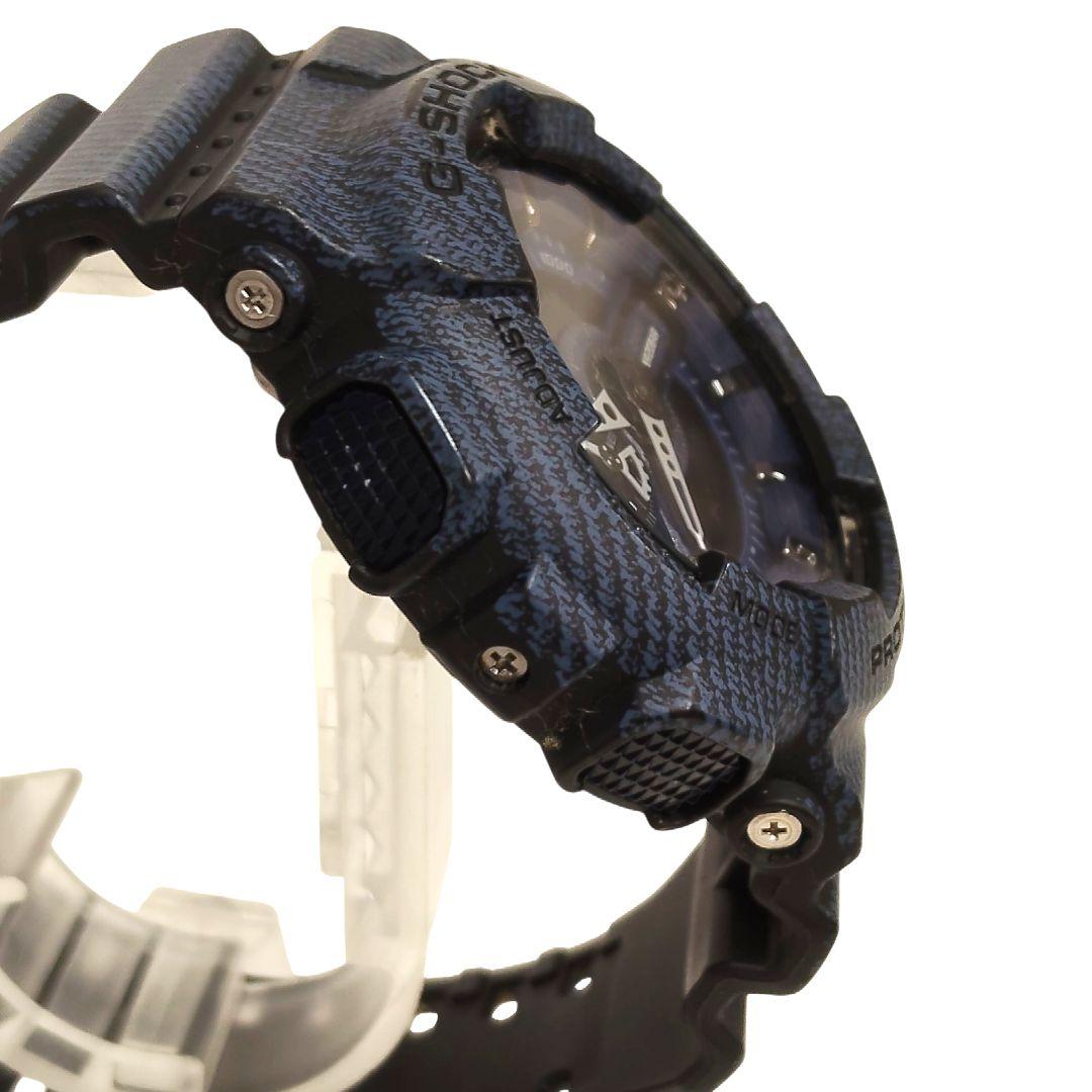 Casio G-Shock GA-110DC Denim Color Digital Analog Watch