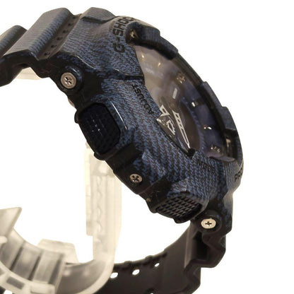 Casio G-Shock GA-110DC Denim Color Digital Analog Watch