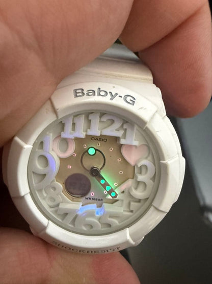Casio Baby-G White Watch BGA-131-7BJF