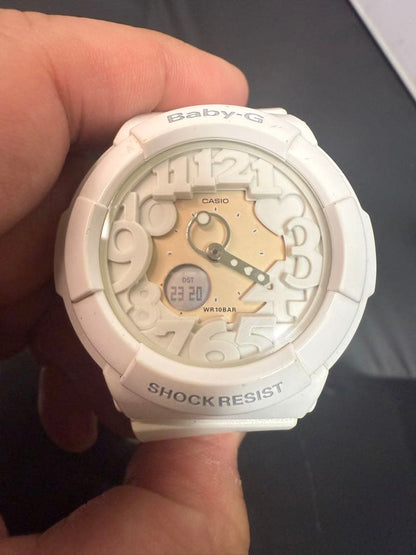 Casio Baby-G White Watch BGA-131-7BJF