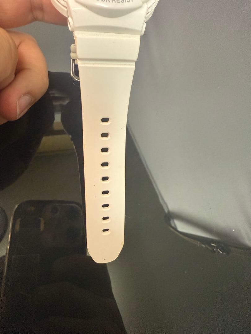 Casio Baby-G White Watch BGA-131-7BJF