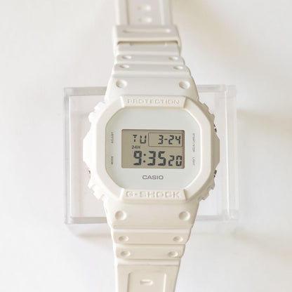 Casio G-Shock DW-5600WW-7JF Watch White Series Japan Import