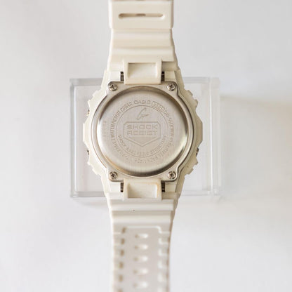 Casio G-Shock DW-5600WW-7JF Watch White Series Japan Import
