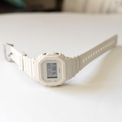 Casio G-Shock DW-5600WW-7JF Watch White Series Japan Import