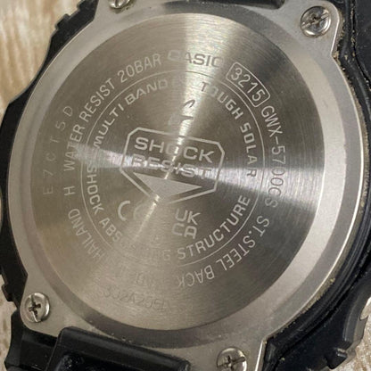 Casio G-Shock GWX-5700CS-1JF Tuff Solar Radio Watch — Japan Import