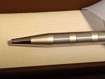 Cross Classic Century Titanium Gray Unisex Pen with Box & Manuals