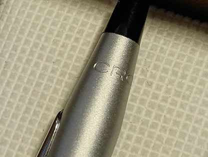 Cross Classic Century Titanium Gray Unisex Pen with Box & Manuals