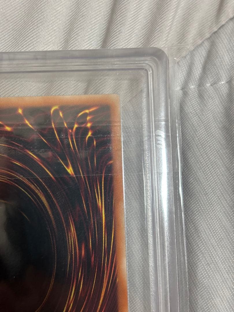 Blue-Eyes White Dragon ARS10 Secret Rare graded PSA10 card in black label case from Japan import
