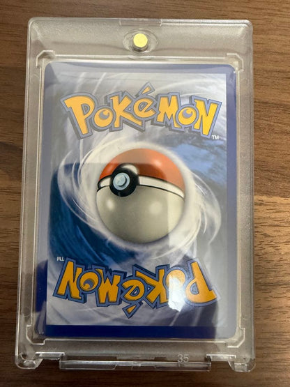 Nintendo Pokemon Card Lillie Hat SR English version in magnetic protective case
