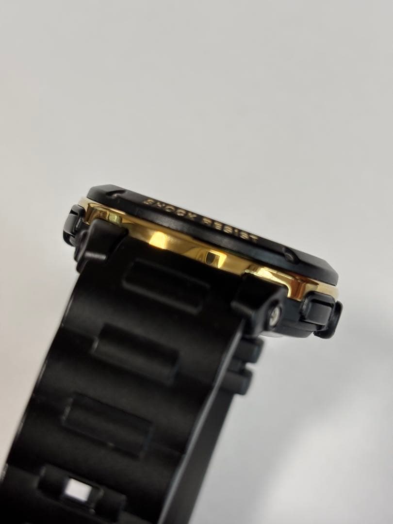 Casio Baby-G BGA-151EF Watch Black and Gold with Shock Resistance — Japan Import