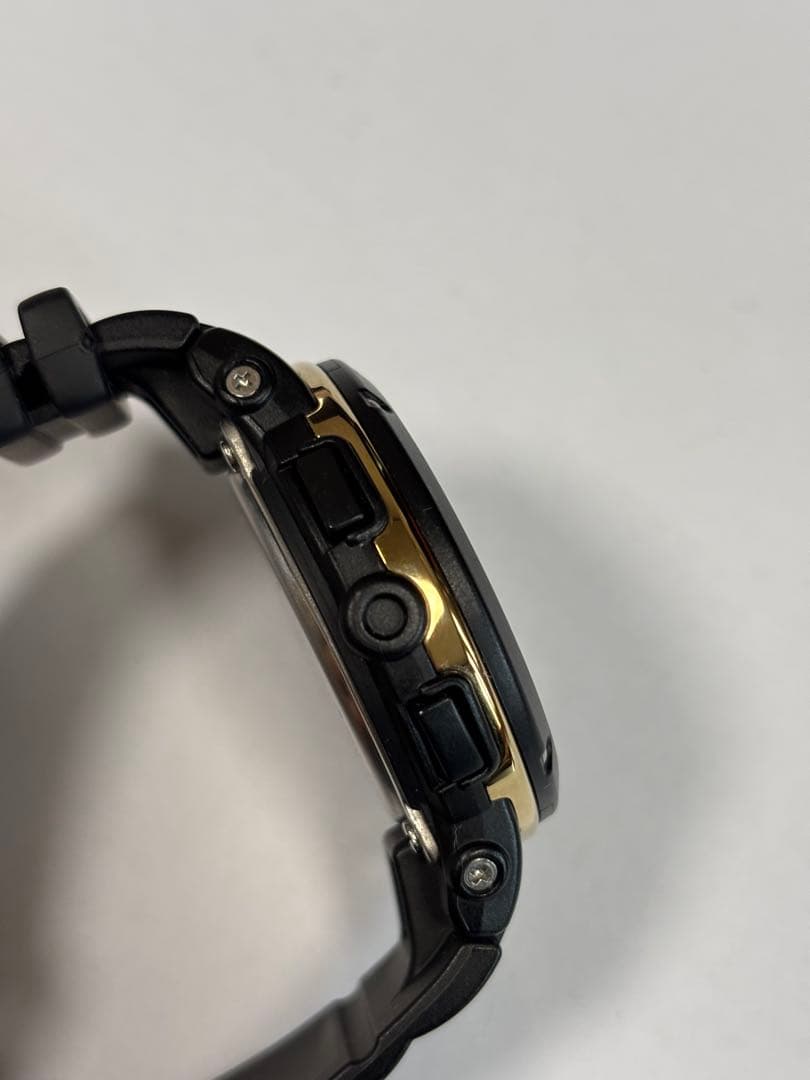 Casio Baby-G BGA-151EF Watch Black and Gold with Shock Resistance — Japan Import