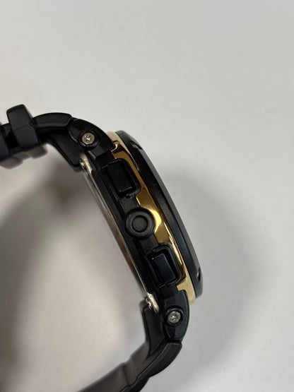 Casio Baby-G BGA-151EF Watch Black and Gold with Shock Resistance — Japan Import
