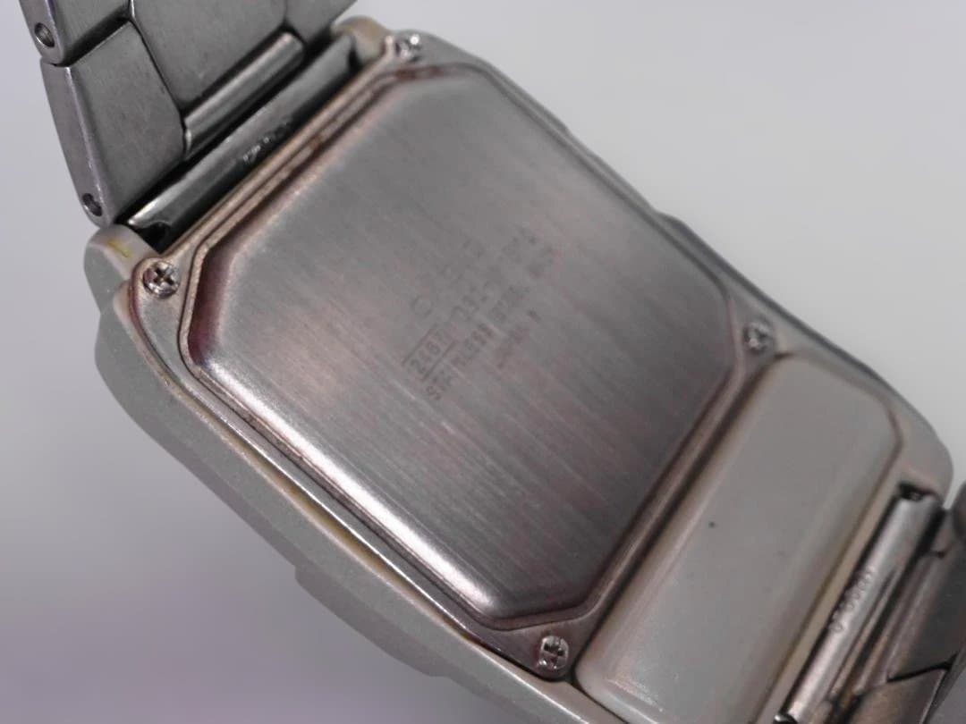 Casio Data Bank DBC-W151Q Digital Calculator Watch with Battery Replaced — Japan Import