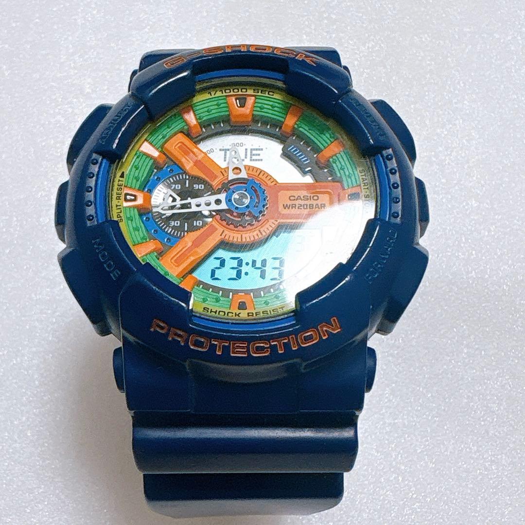 Casio G-Shock GA-110FC-2AJF Multi-Color Shock-Resistant Watch — Japan Import