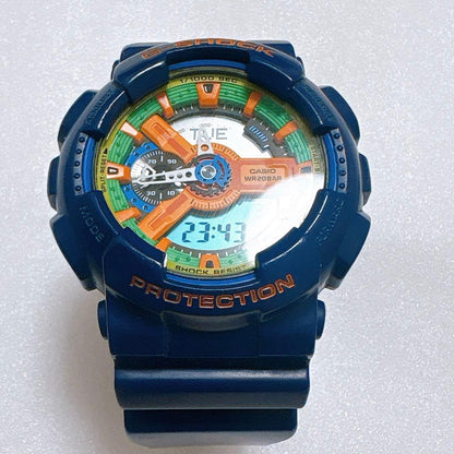 Casio G-Shock GA-110FC-2AJF Multi-Color Shock-Resistant Watch — Japan Import