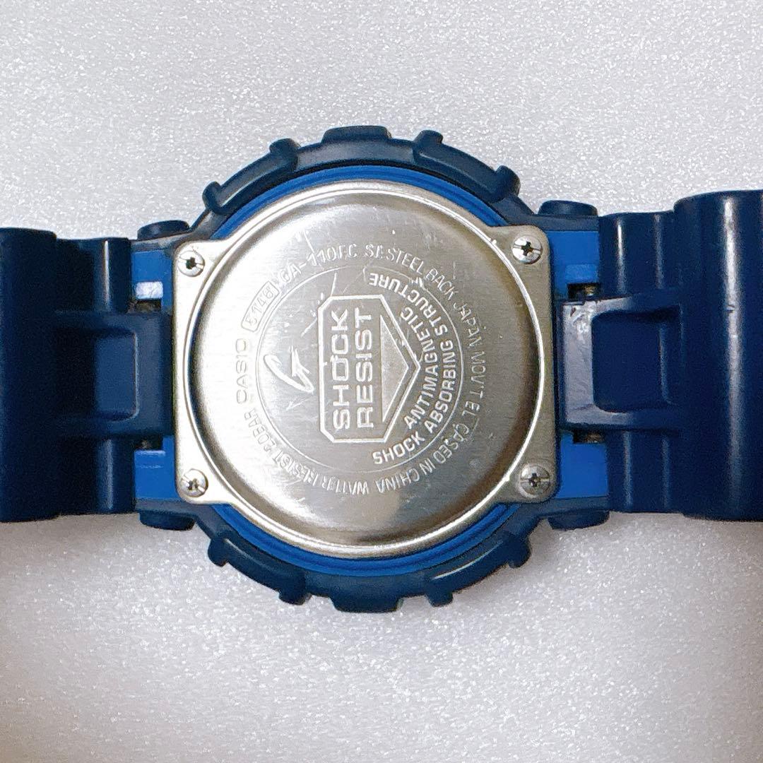 Casio G-Shock GA-110FC-2AJF Multi-Color Shock-Resistant Watch — Japan Import
