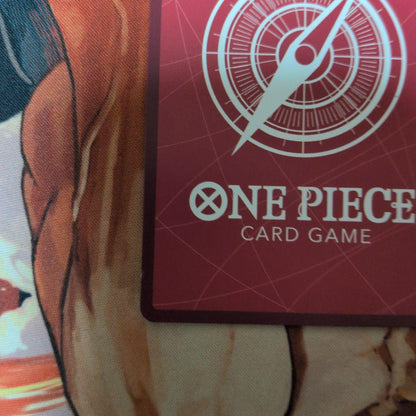 One Piece Monkey D. Luffy Level L Leader Parallel card from OP-05 Shining Era Leads series