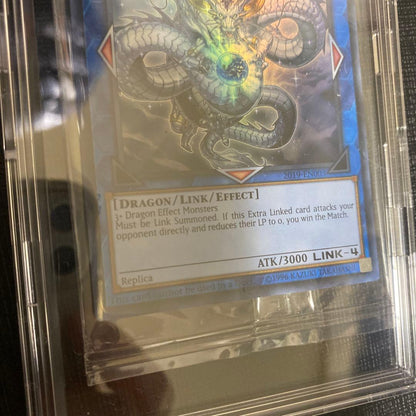 Unopened Yugioh Kamimine Of Amatsukami SynhounoAtsuOkami trading card from the WCS2019 tournament