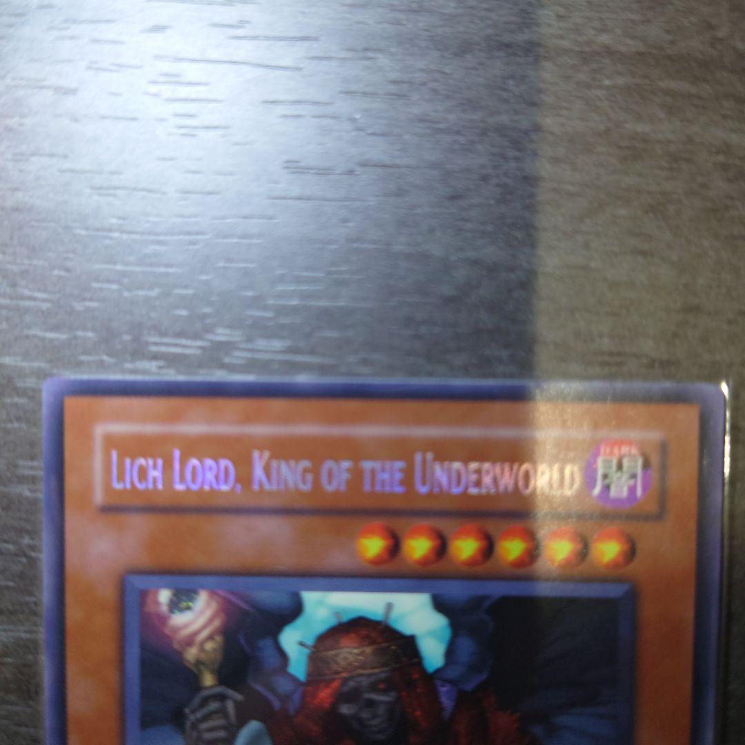 Yugioh Death King Ricci-Road English Secret Rare trading card Japan import