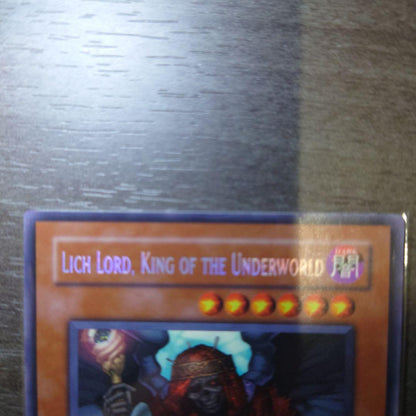 Yugioh Death King Ricci-Road English Secret Rare trading card Japan import