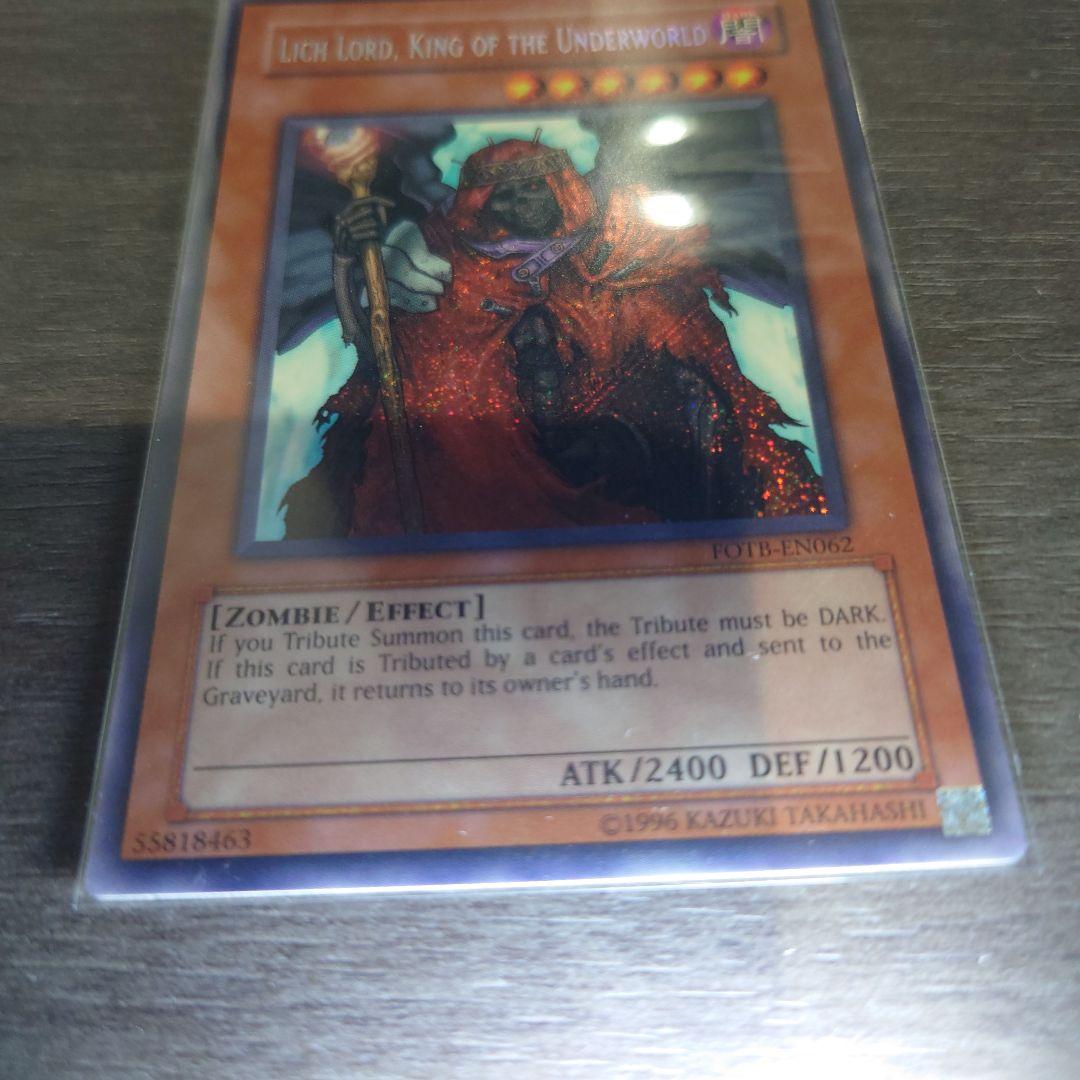 Yugioh Death King Ricci-Road English Secret Rare trading card Japan import