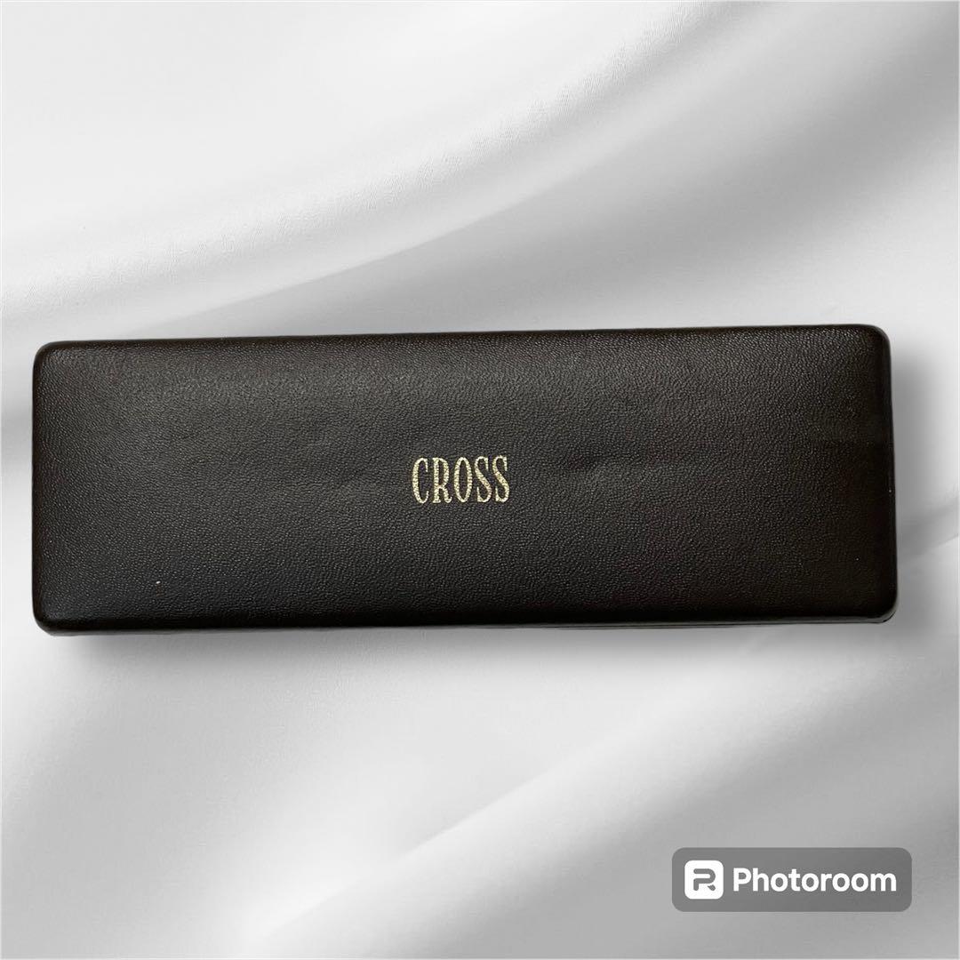 CROSS Gold and Silver Ballpoint Pen Set — Japan Import