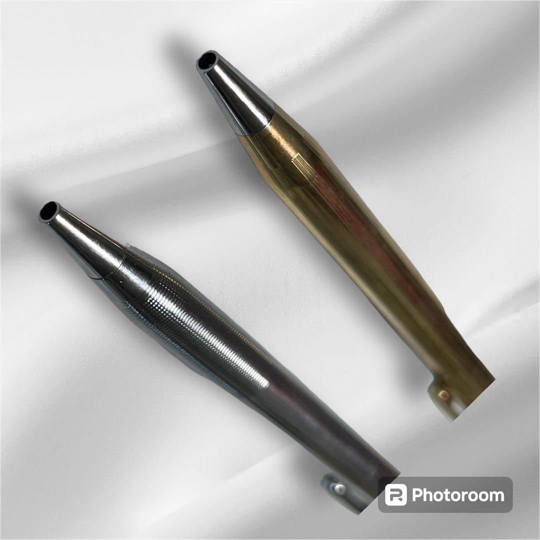 CROSS Gold and Silver Ballpoint Pen Set — Japan Import