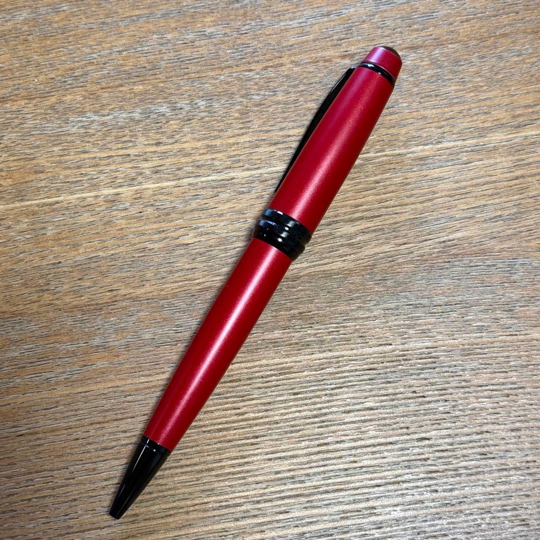 Cross Bailey Ballpoint Pen Matte Red Lacquer Japan Import