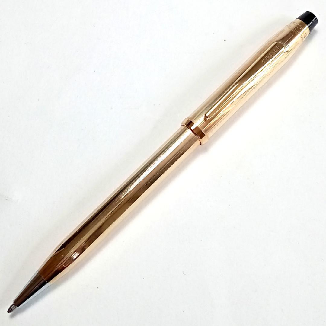 Cross Classic Century Ⅱ 10k Gold Plated Ballpoint Pen Model CRB98 - Japan Import
